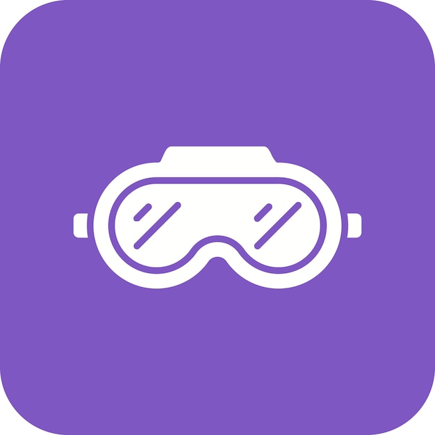 Goggles icon vector image Can be used for Water Sports