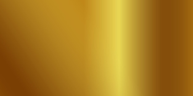 Gold abstract gradient background