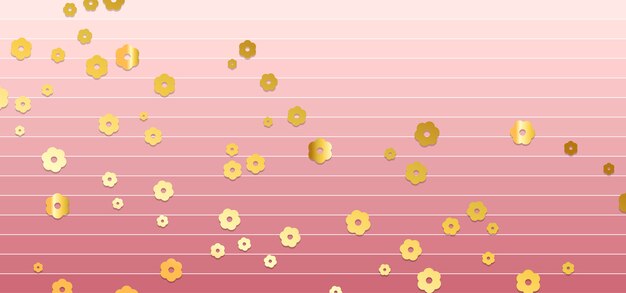 Золотой и розовый фон