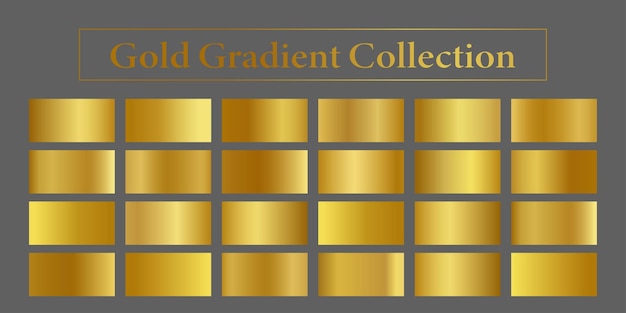 Vettore sfondo oro trama icona vettore motivo senza giunture modello di gradiente in metallo e ottone dorato in rame vettoriale