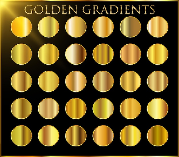 Gold background texture vector icon seamless pattern