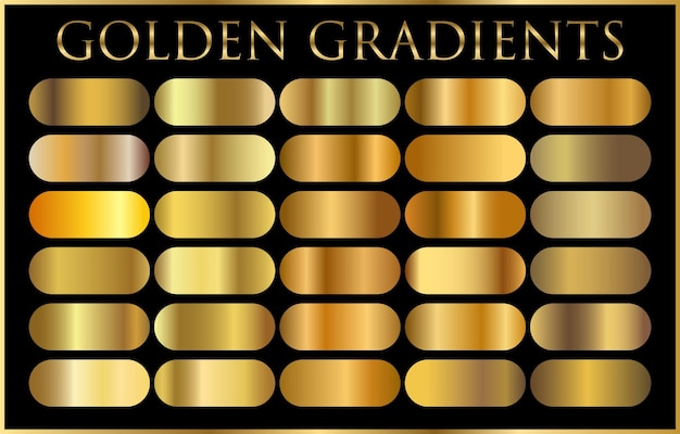 Gold background texture vector icon seamless pattern