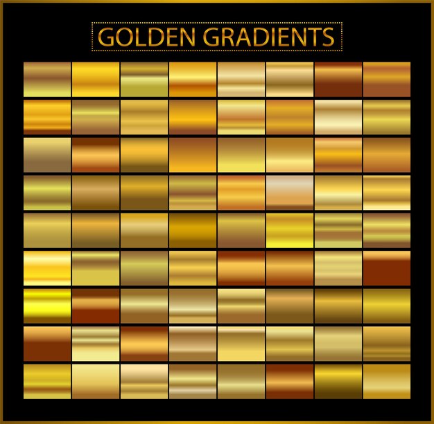 Gold background texture vector icon seamless pattern