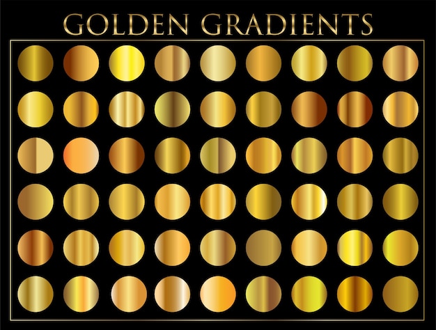 Gold background texture vector icon seamless pattern