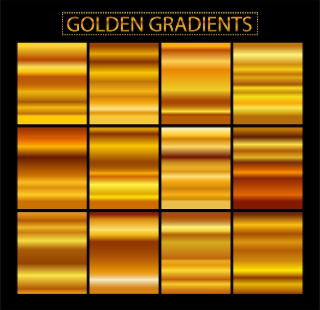 Gold background texture vector icon seamless pattern