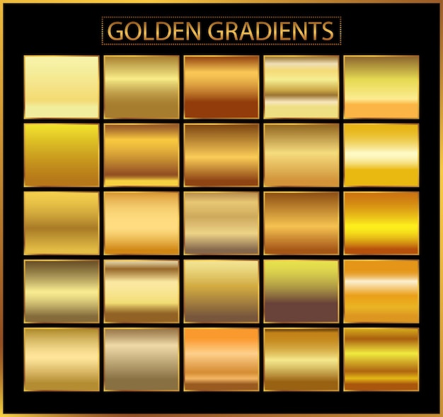 Gold background texture vector icon seamless pattern