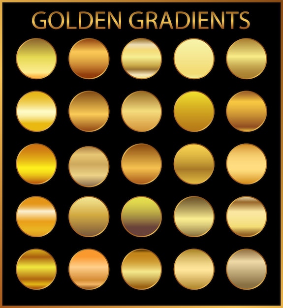 Vector gold background texture vector icon seamless pattern
