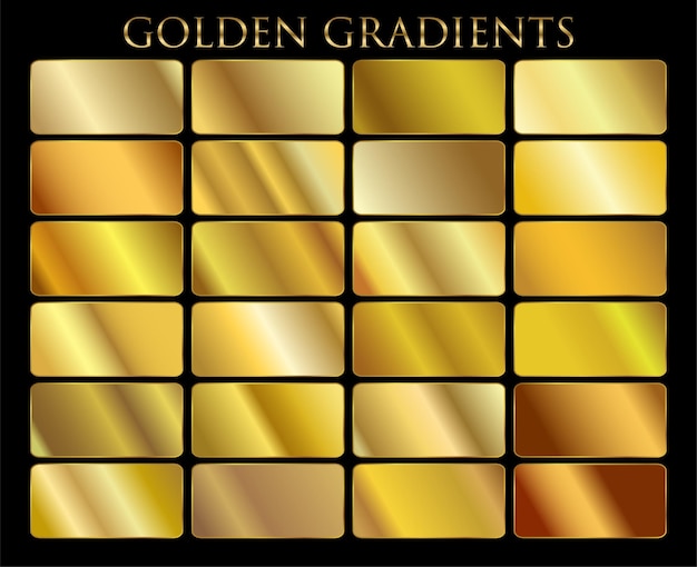 Gold background texture vector icon seamless pattern