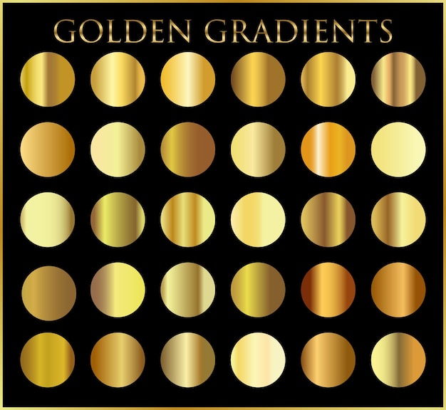 Gold background texture vector icon seamless pattern