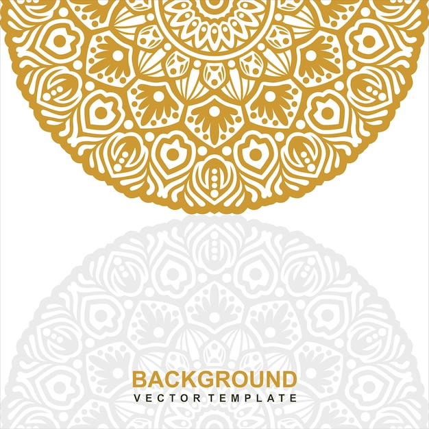 Gold background with a gold pattern.