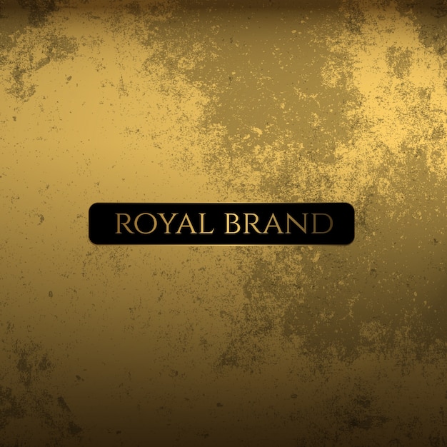 Gold background with grunge texture