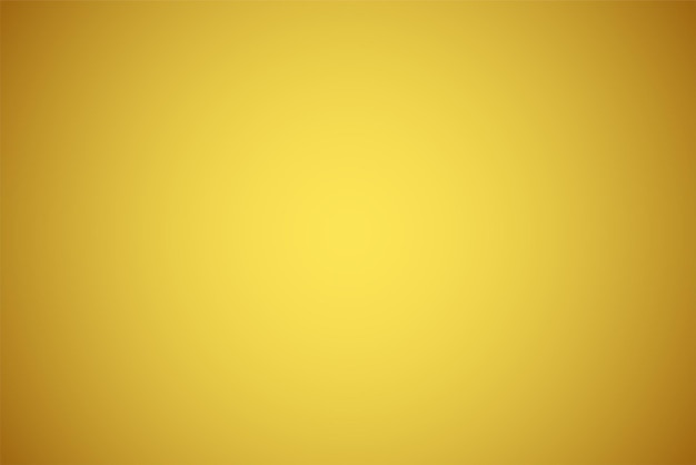 Gold background with a smooth gradient color