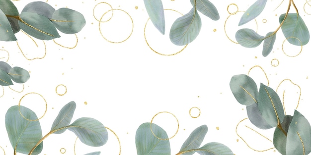 Вектор Золотой баннерроскошный фон рисованной иллюстрации мазок кисти краска орнамент украситьсвадьба