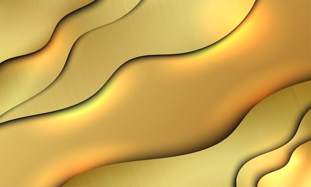 Gold and black luxury background