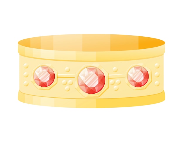 赤いルビーの宝石が付いたゴールド ブレスレット ロイヤルの高価な女性ジュエリー輝くネックレス