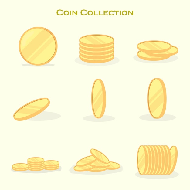 Gold coin collection