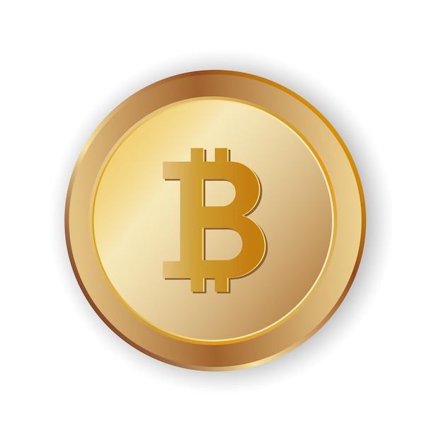 Gold coins of bitcoin euro dollar