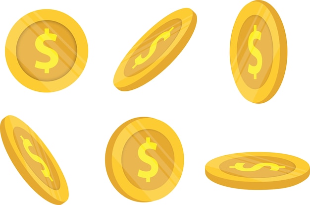 Gold coins and business finance