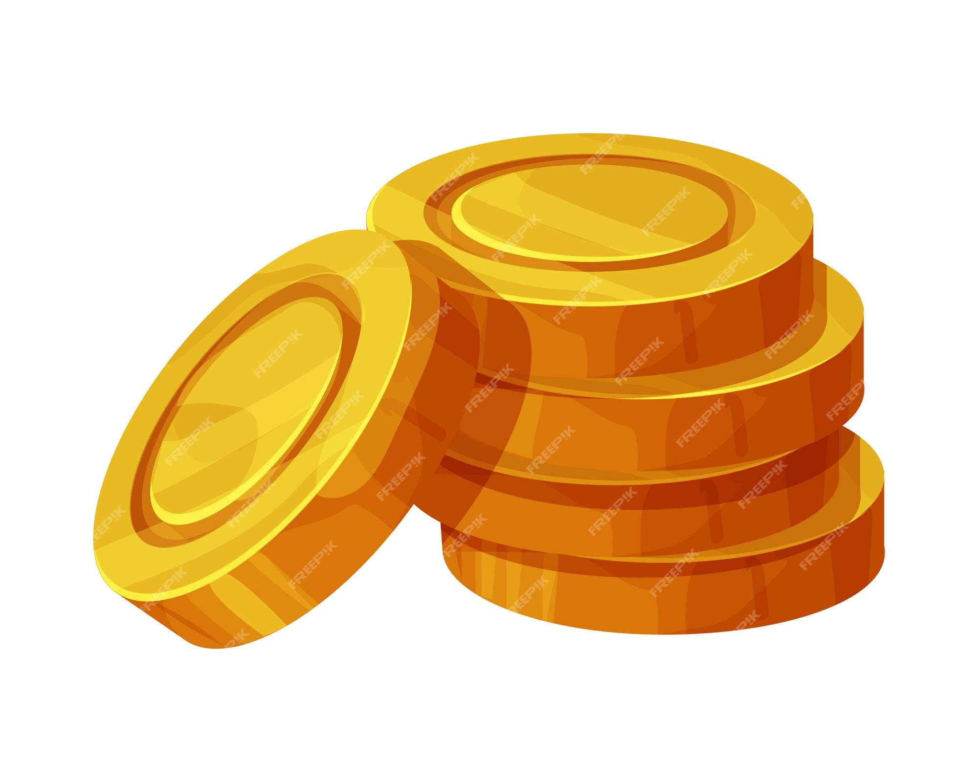 Gold Coins Pile