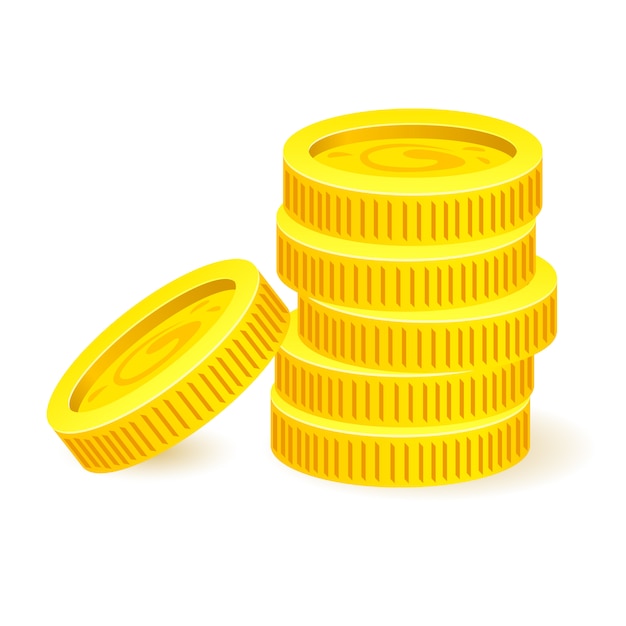 Gold coins