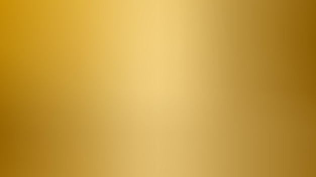 gold color background with blur and smooth texture for festive metallic graphic design element