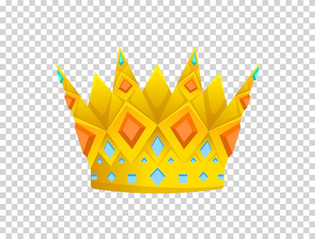 Gold crown icon.