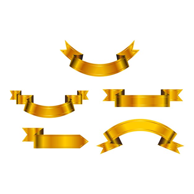 Gold Crown set