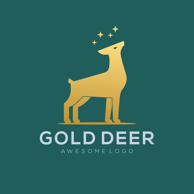 Цвет логотипа Gold Deer
