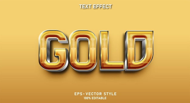 Gold Editable