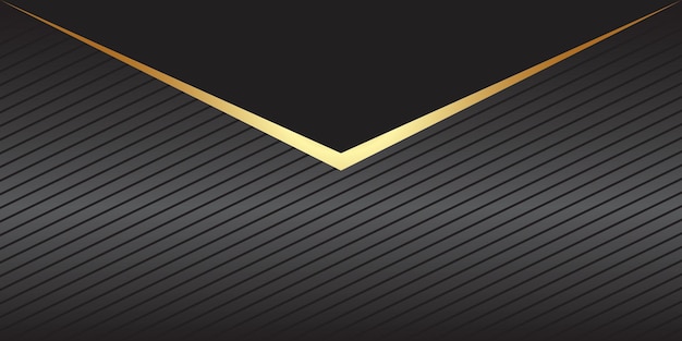 Gold envelope background vector design