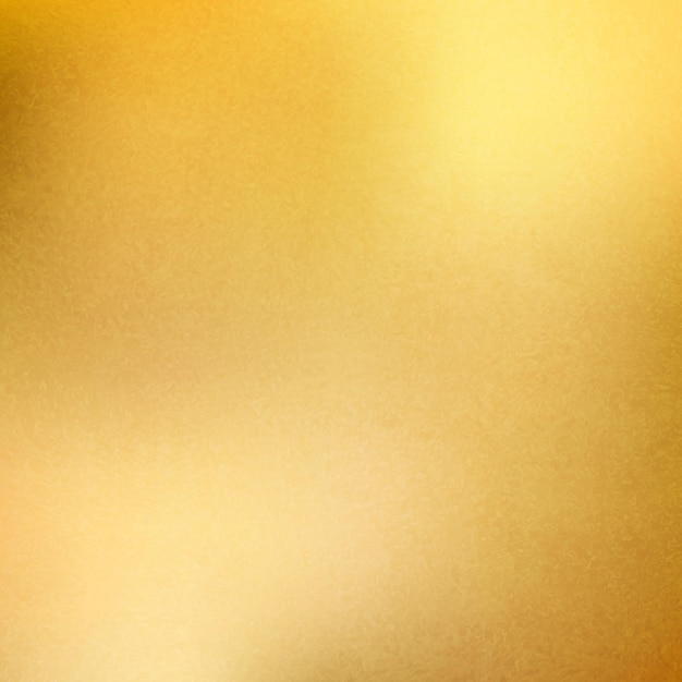 Золотая фольга Золотой фон Блестящая золотая текстура бумаги или металла Векторная иллюстрация