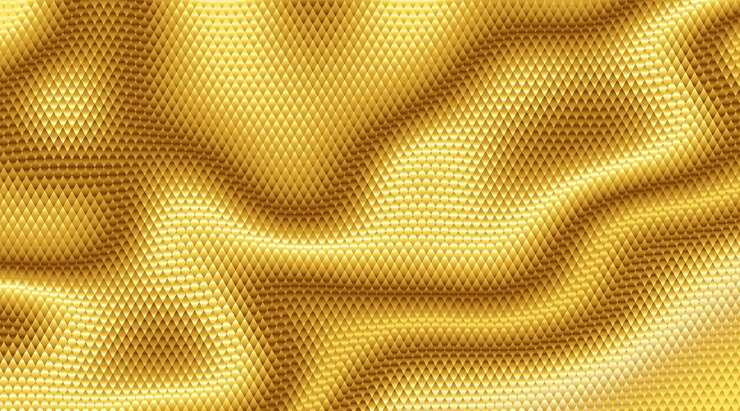 Vector gold foil texture background, abstract  illustration. rgb. global colors