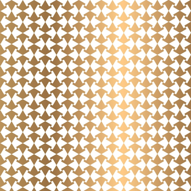 Gold geometric pattern