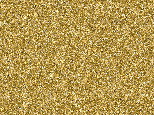 Vector gold glitter background texture