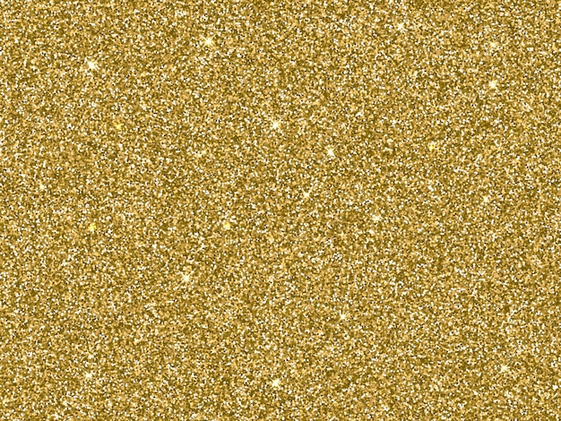 Gold glitter background texture