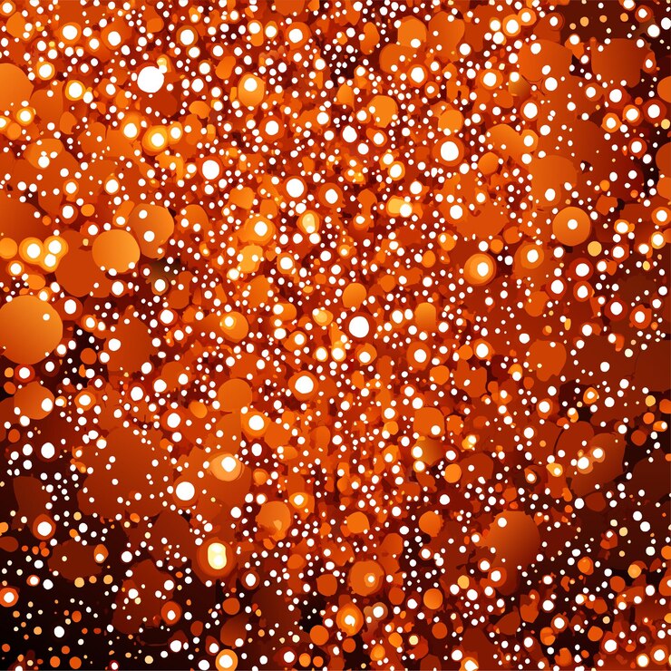 Vector gold glitter background or yellow glitter or orange glitter