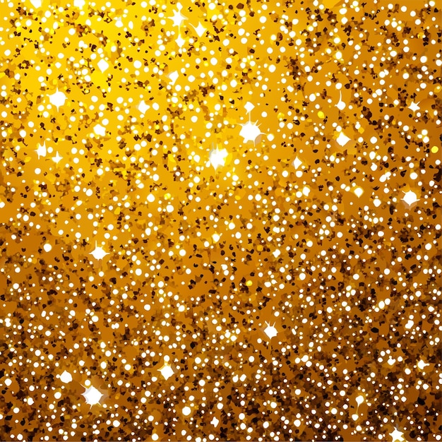 Gold glitter background