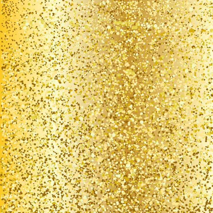 Vector gold glitter background