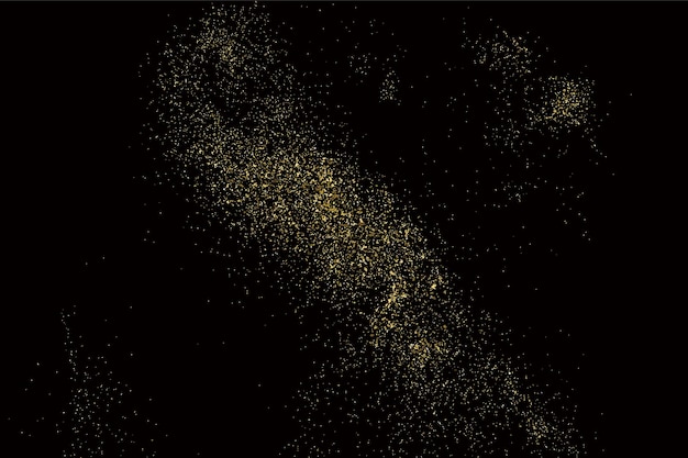 Vector gold glitter texture vector