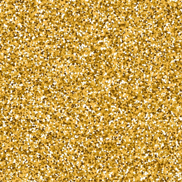 gold glitter vector texture seamless pattern