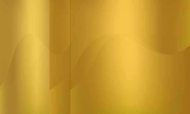 Vector gold gradient abstract background with soft light glowing texture for luxury product design