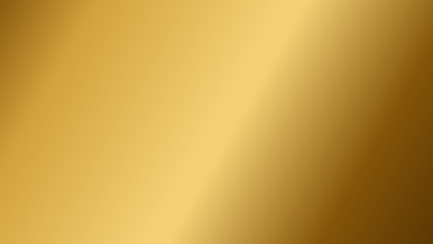 Золотой градиент цвета фона для праздничного элемента графического дизайна