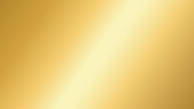 Gold gradient color background for festive graphic design element