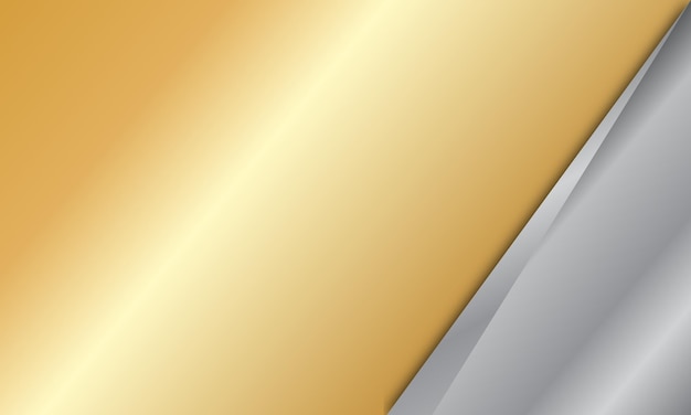 Vector gold and grey abstract background