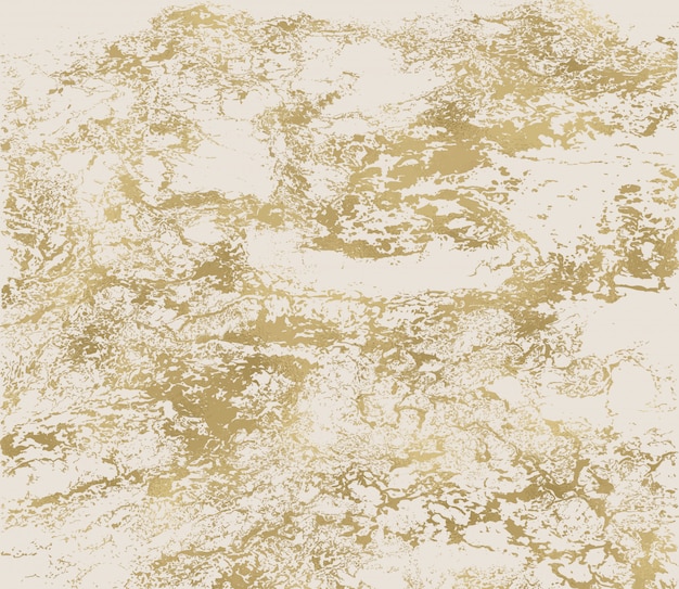 Gold grunge texture. patina scratch golden elements. trendy texture in pastel and gold colors.