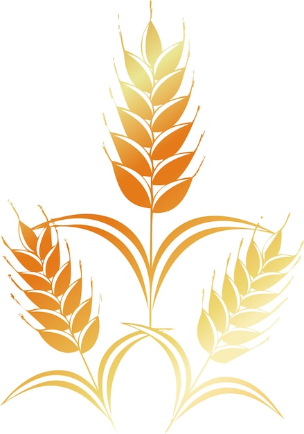 gold laurel wreath