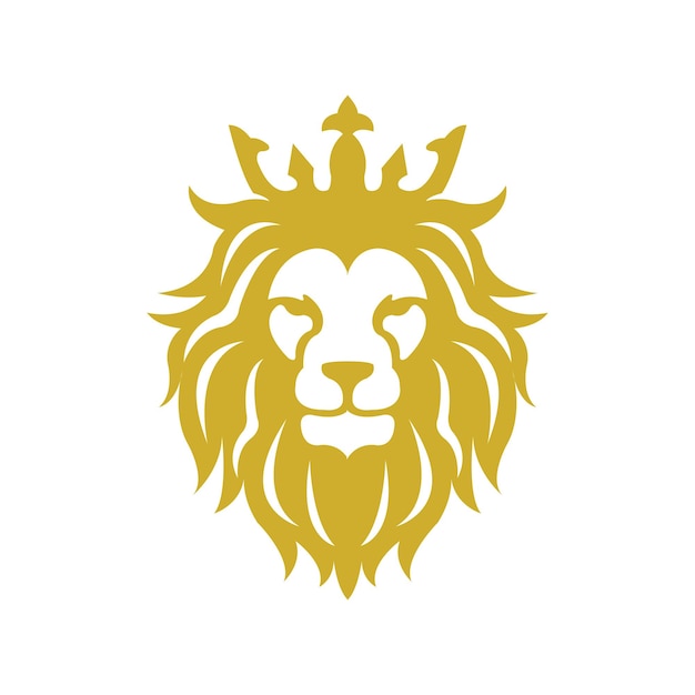 Gold Lion King