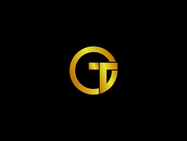 「gold gt」というタイトルのゴールドのロゴ