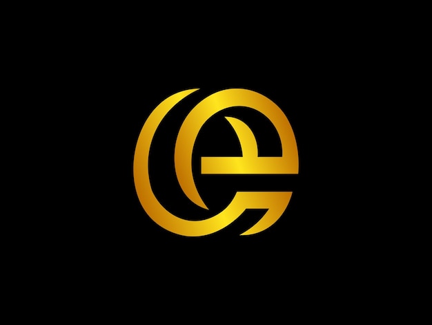 Gold logo with the title'gold logo for a company called es '