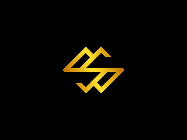 Gold logo with the title'gold logo for ss '